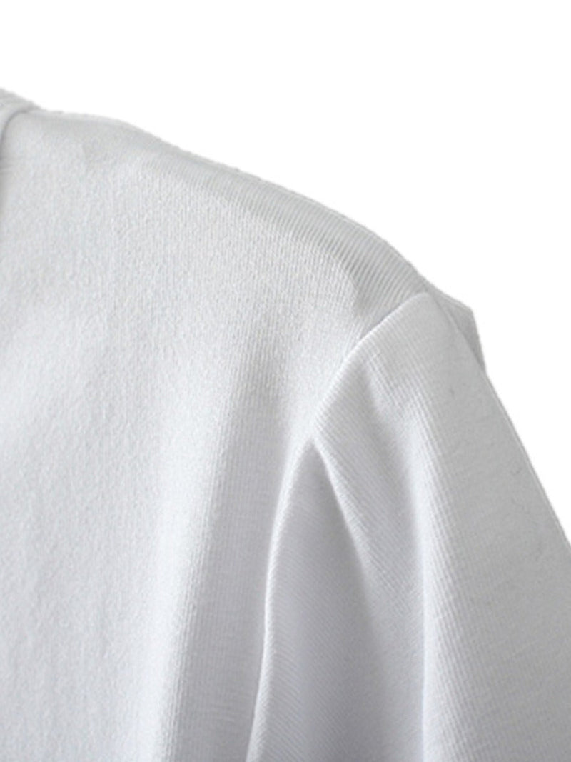 Expensive Letter Print T-shirt Ar5021