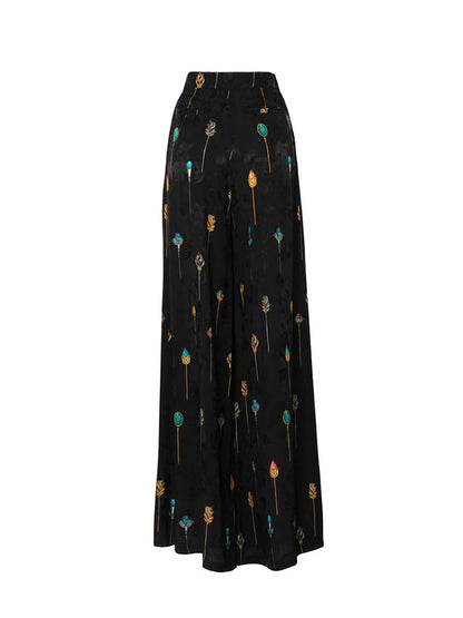 Jewelry Printed Bikini and Skirt or Pants