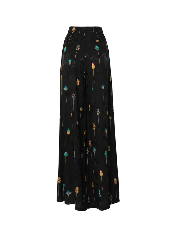 Jewelry Printed Bikini and Skirt or Pants