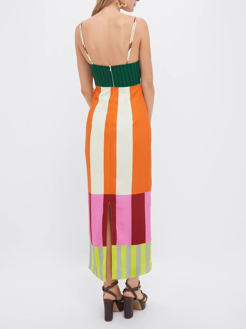 Julieta - Sienna Bloom Tiered Maxi Dress