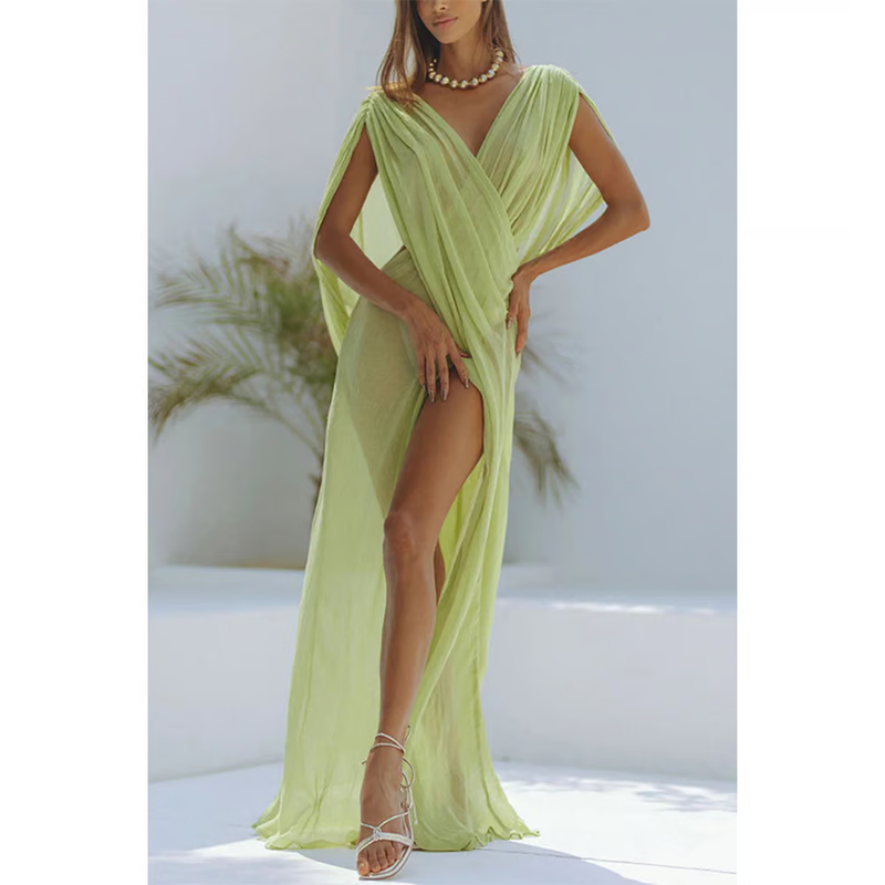 Jaya - Sheer Maxi Dress