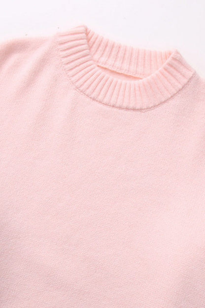 Loose Pullover Sweater