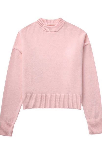 Loose Pullover Sweater