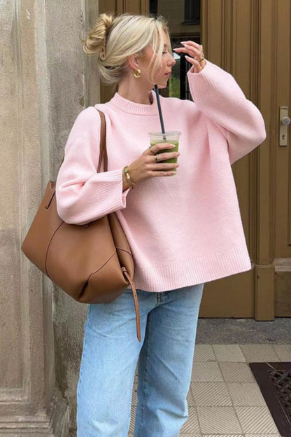Loose Pullover Sweater