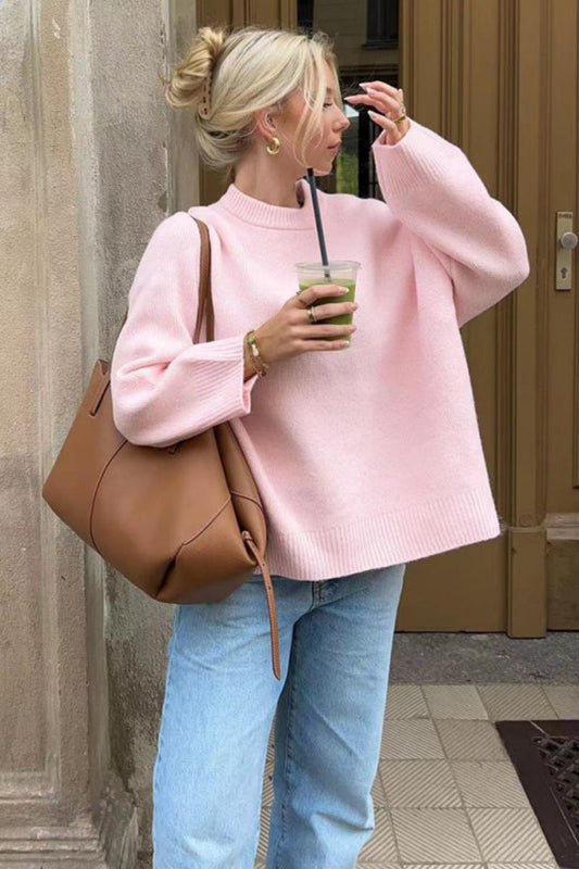 Loose Pullover Sweater