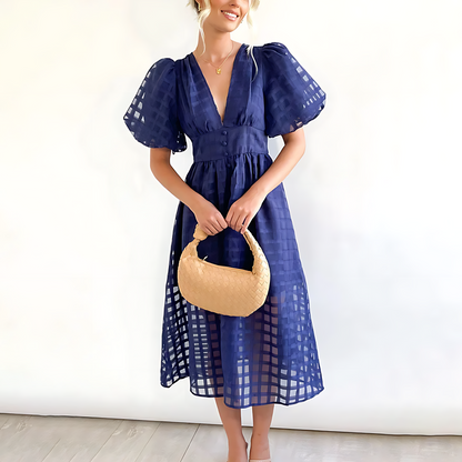 Julia - Summer Midi Dress