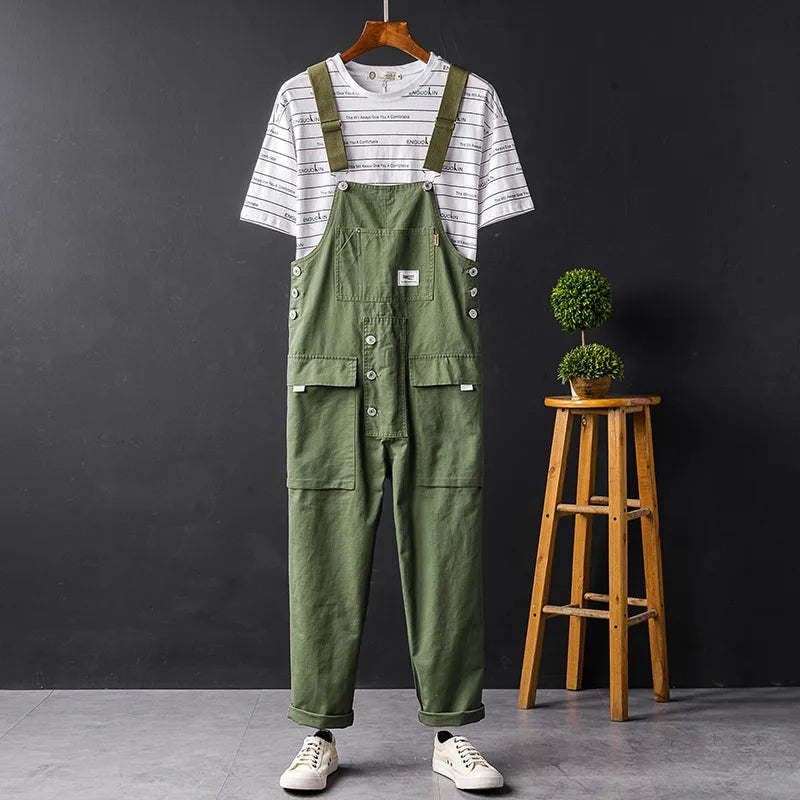 Wrenna - Cotton Overall