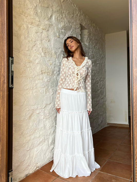Cotton Skirt