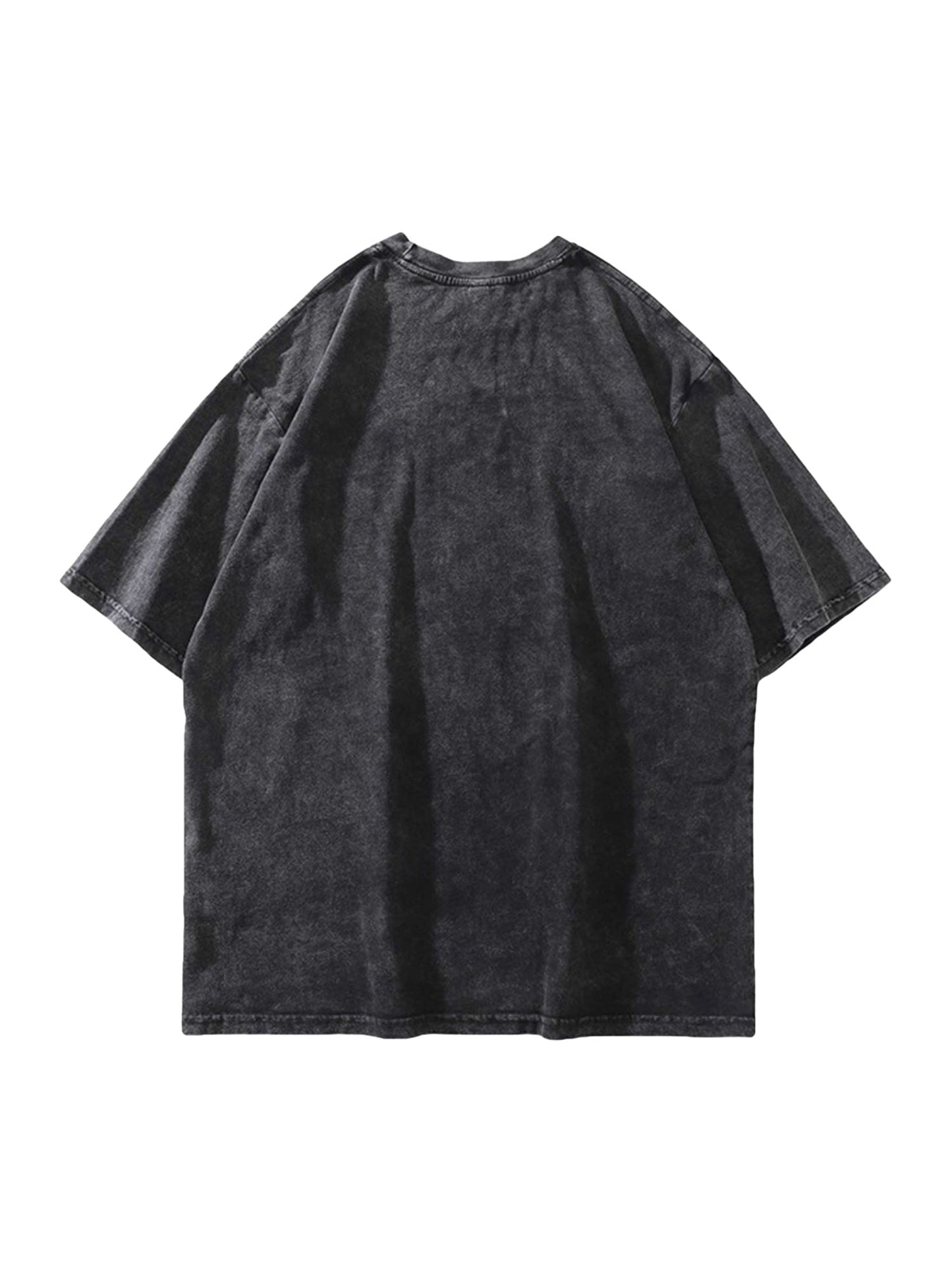 American Hip-hop Printed T-shirt