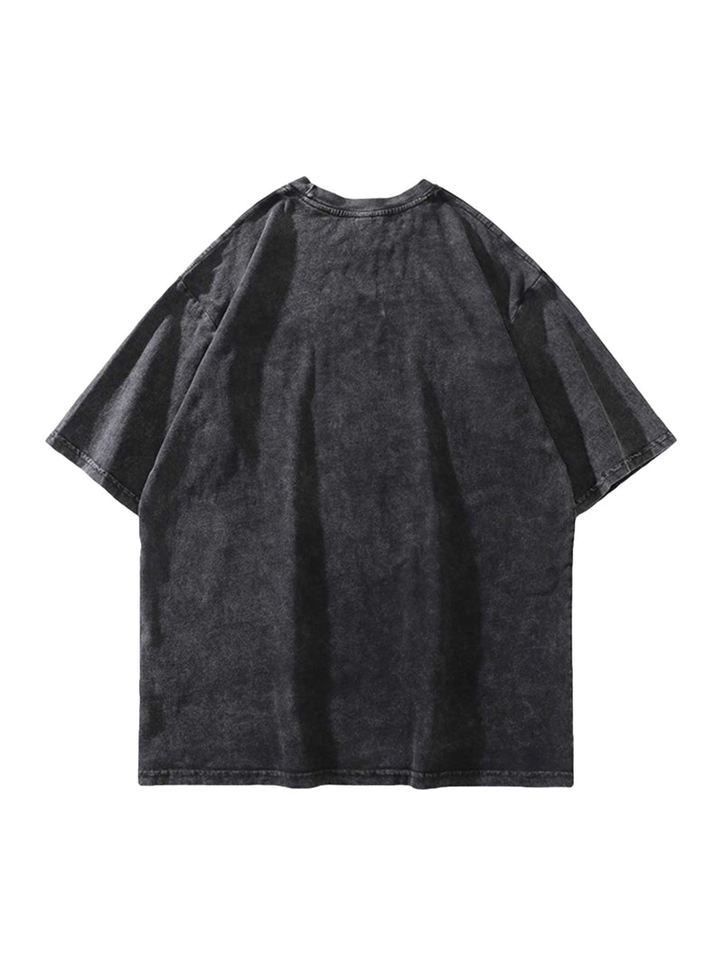 American Hip-hop Printed T-shirt