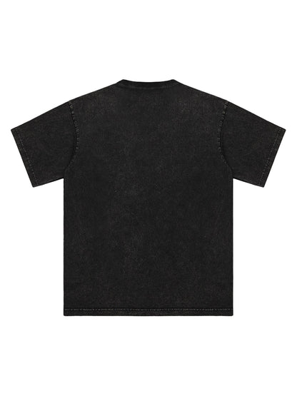 Heart Graphic Print T-shirt