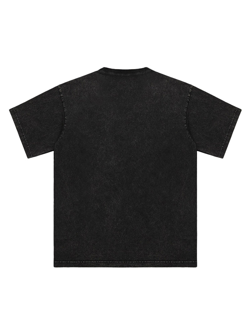 Heart Graphic Print T-shirt