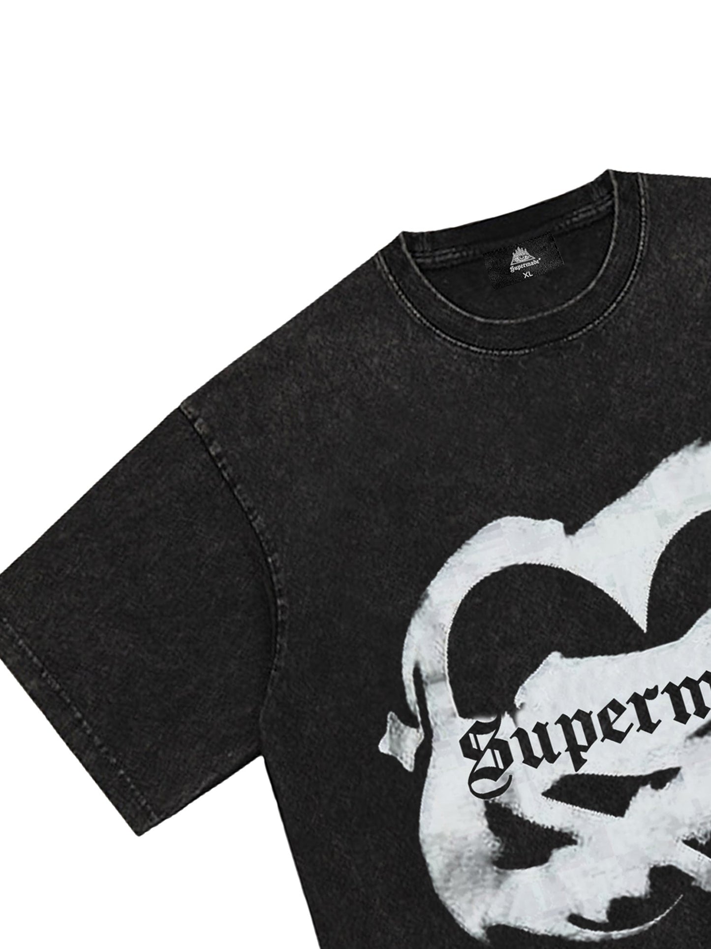 Heart Graphic Print T-shirt