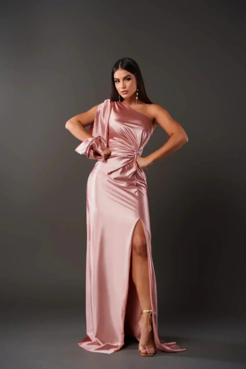 Alison - Slit Maxi Dress