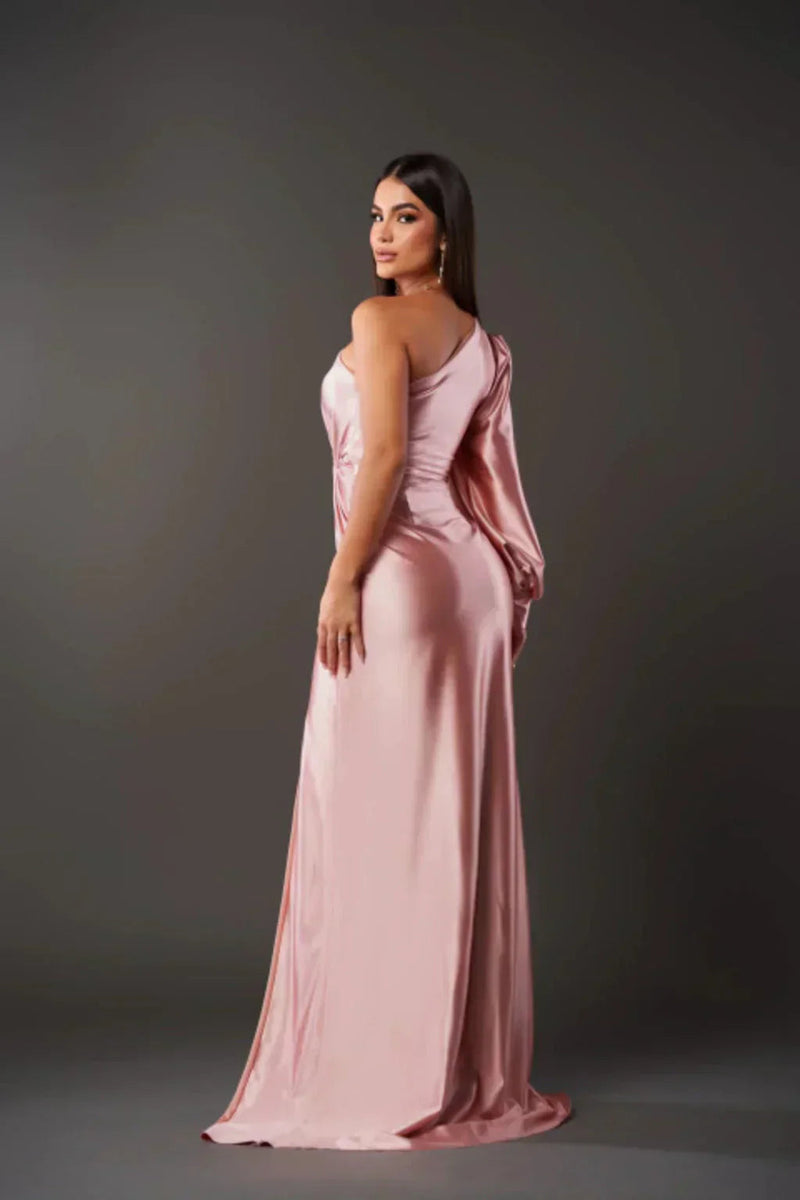 Alison - Slit Maxi Dress