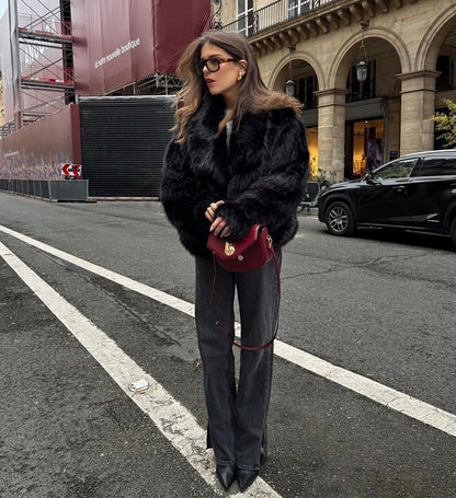 Martha Faux Fur Coat