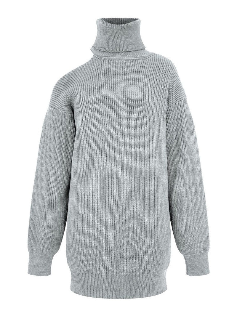 Deliyah Knit Cold Shoulder Sweater