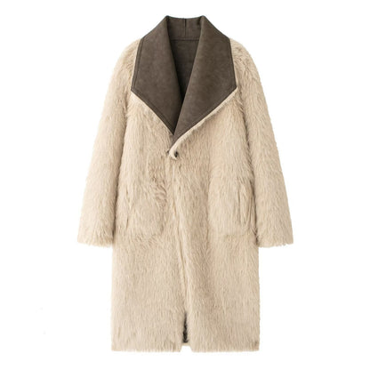 Azlyn Reversible Faux Fur Coat