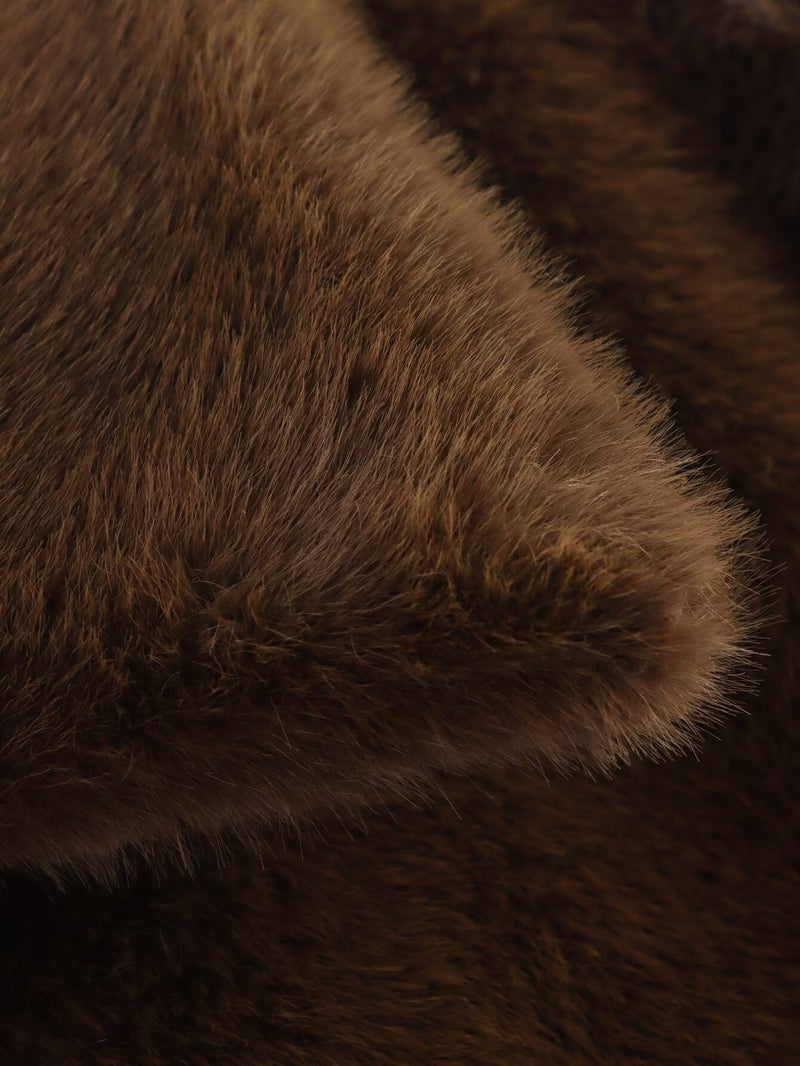 Alexia Faux Fur Coat