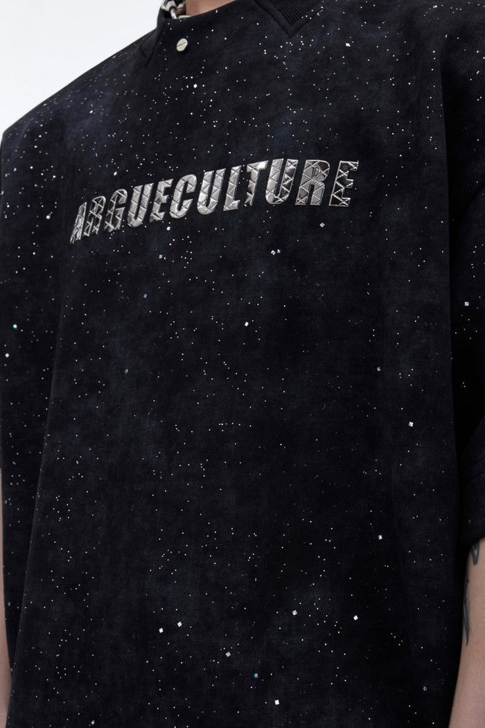 Metallic Printed T-shirt