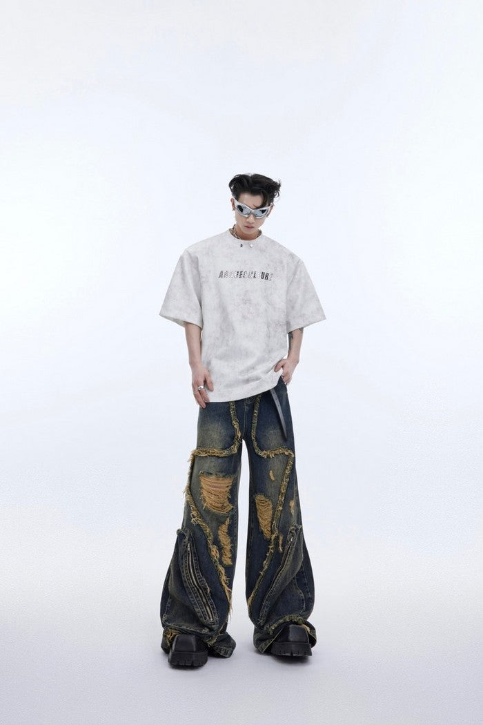 Metallic Printed T-shirt
