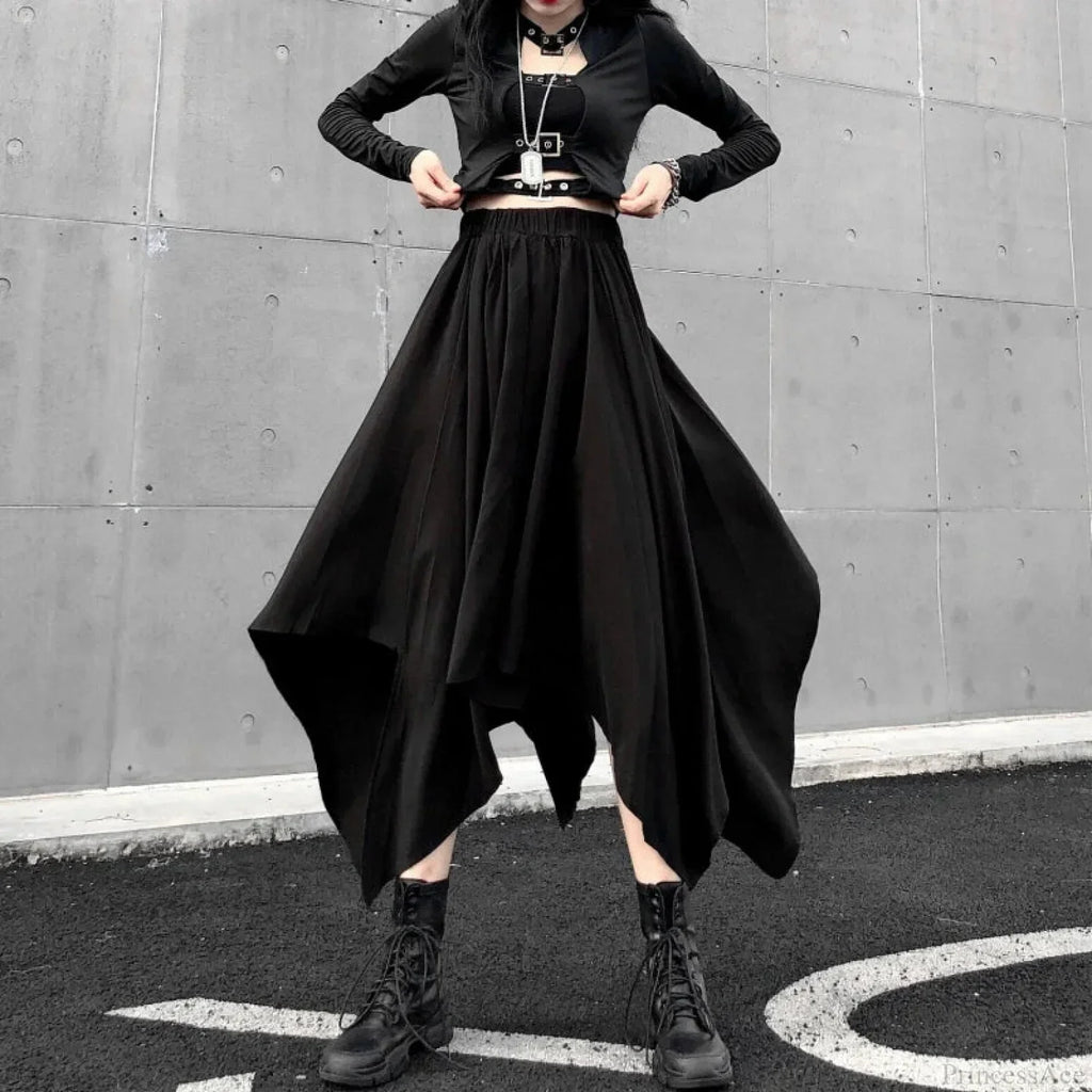 black