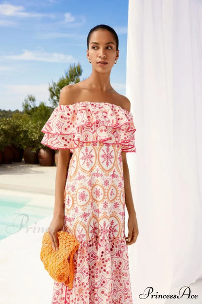 Isabella Long Dress