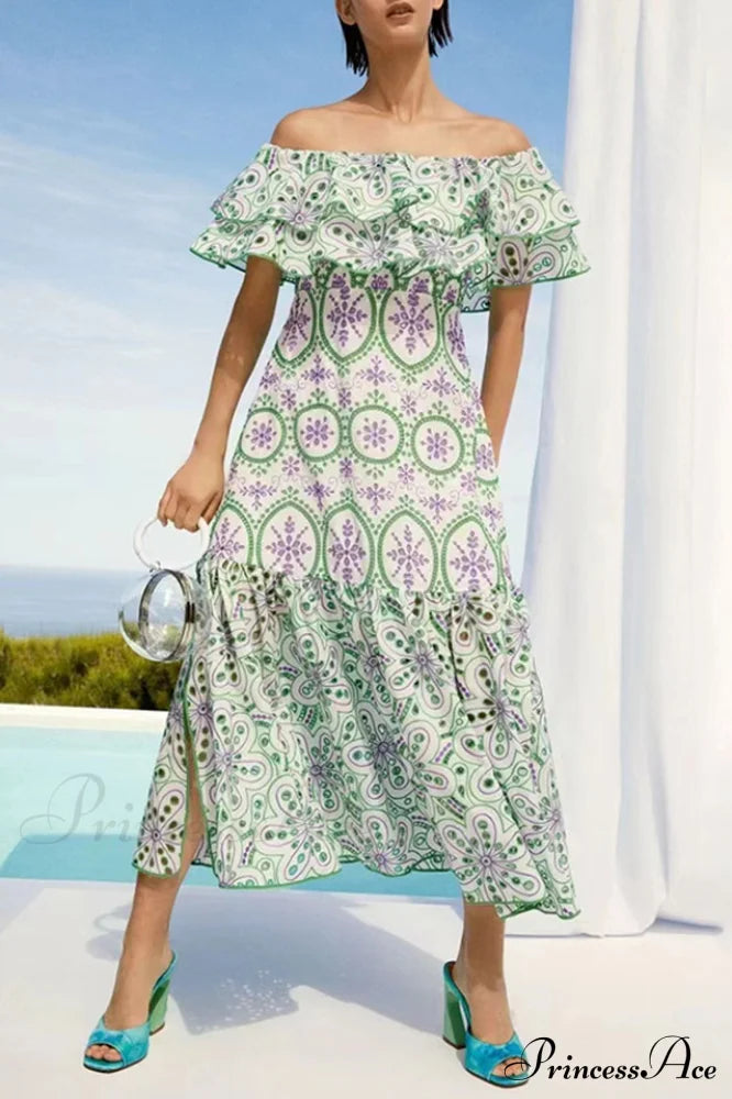 Isabella Long Dress