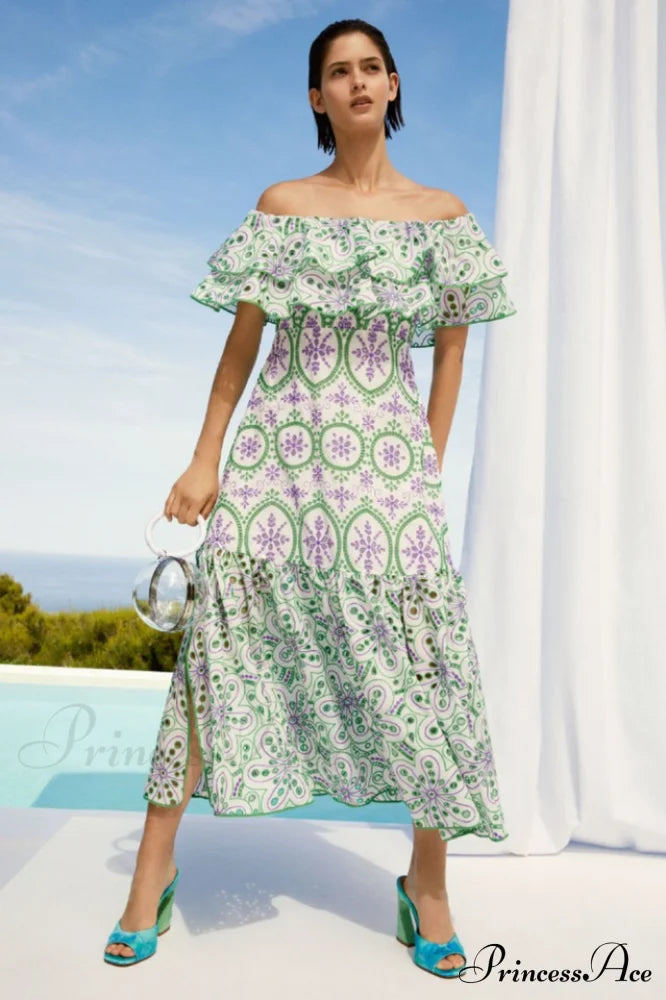 Isabella Long Dress