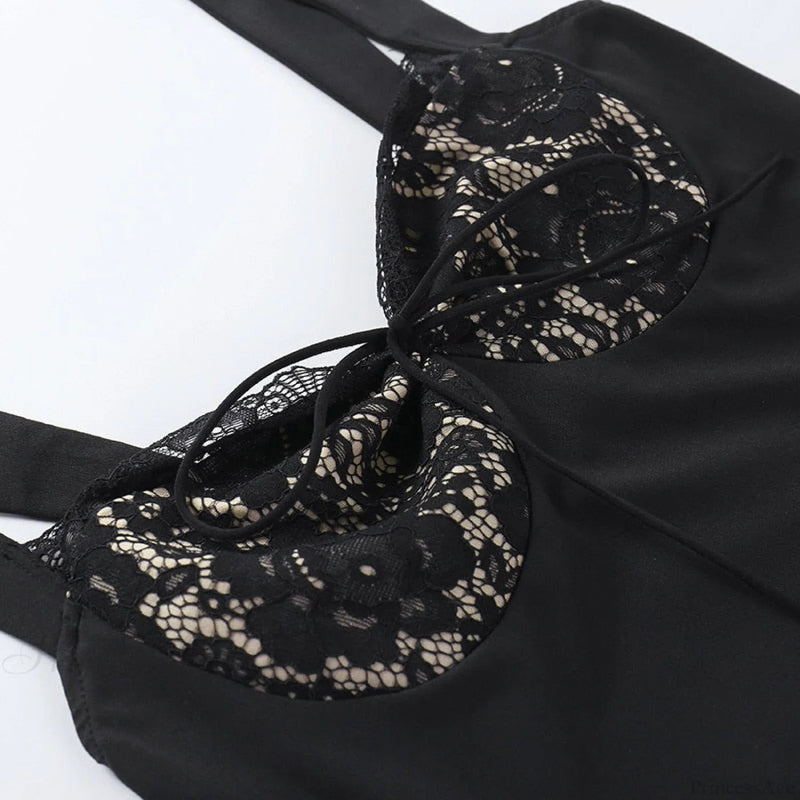 Isabelle Lace Stylish Mini Dress