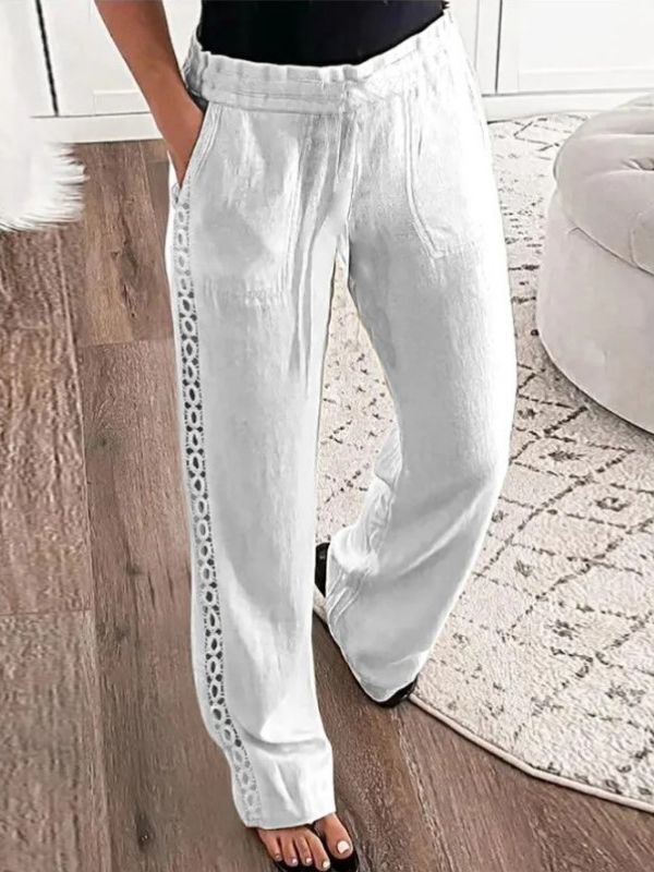 Elastic Waist Pants
