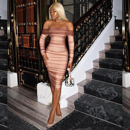 Iyana Midi Dress