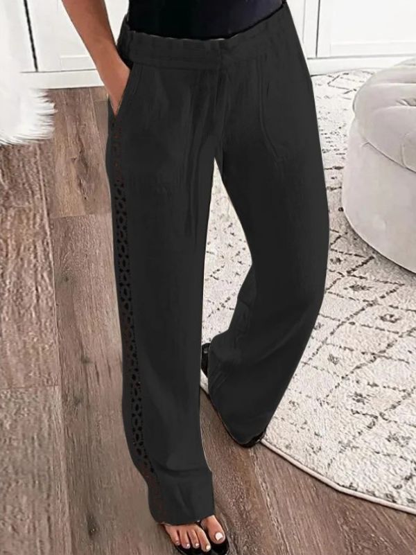 Elastic Waist Pants