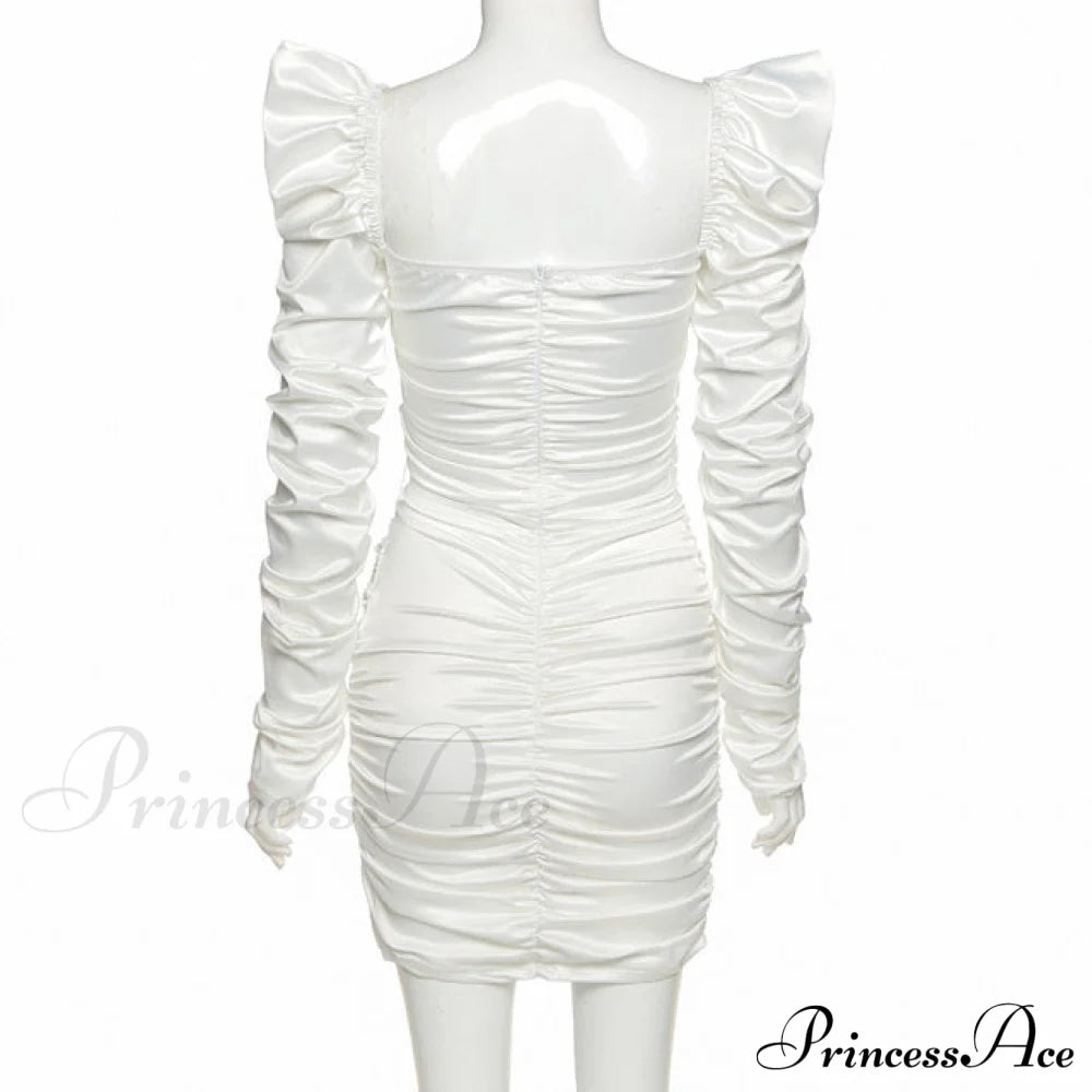 Janis Lace Stylish Up Mini Dress