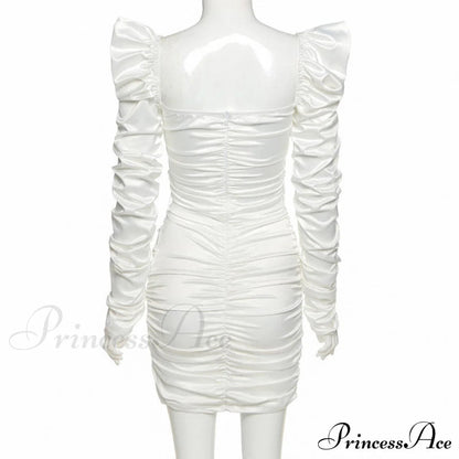 Janis Lace Stylish Up Mini Dress