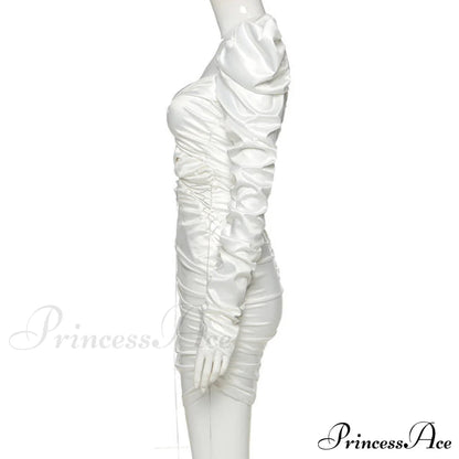 Janis Lace Stylish Up Mini Dress