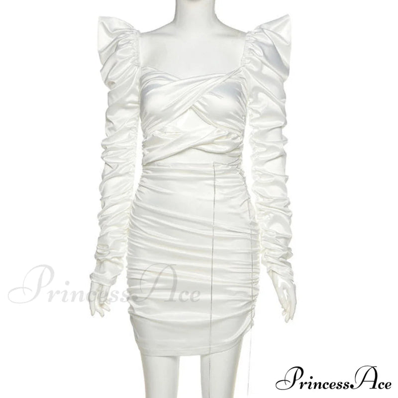Janis Lace Stylish Up Mini Dress