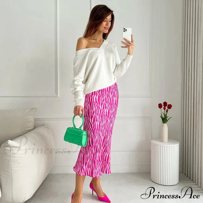 Javier Zebra Skirt