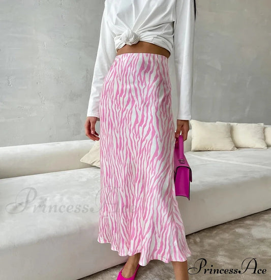 Javier Zebra Skirt