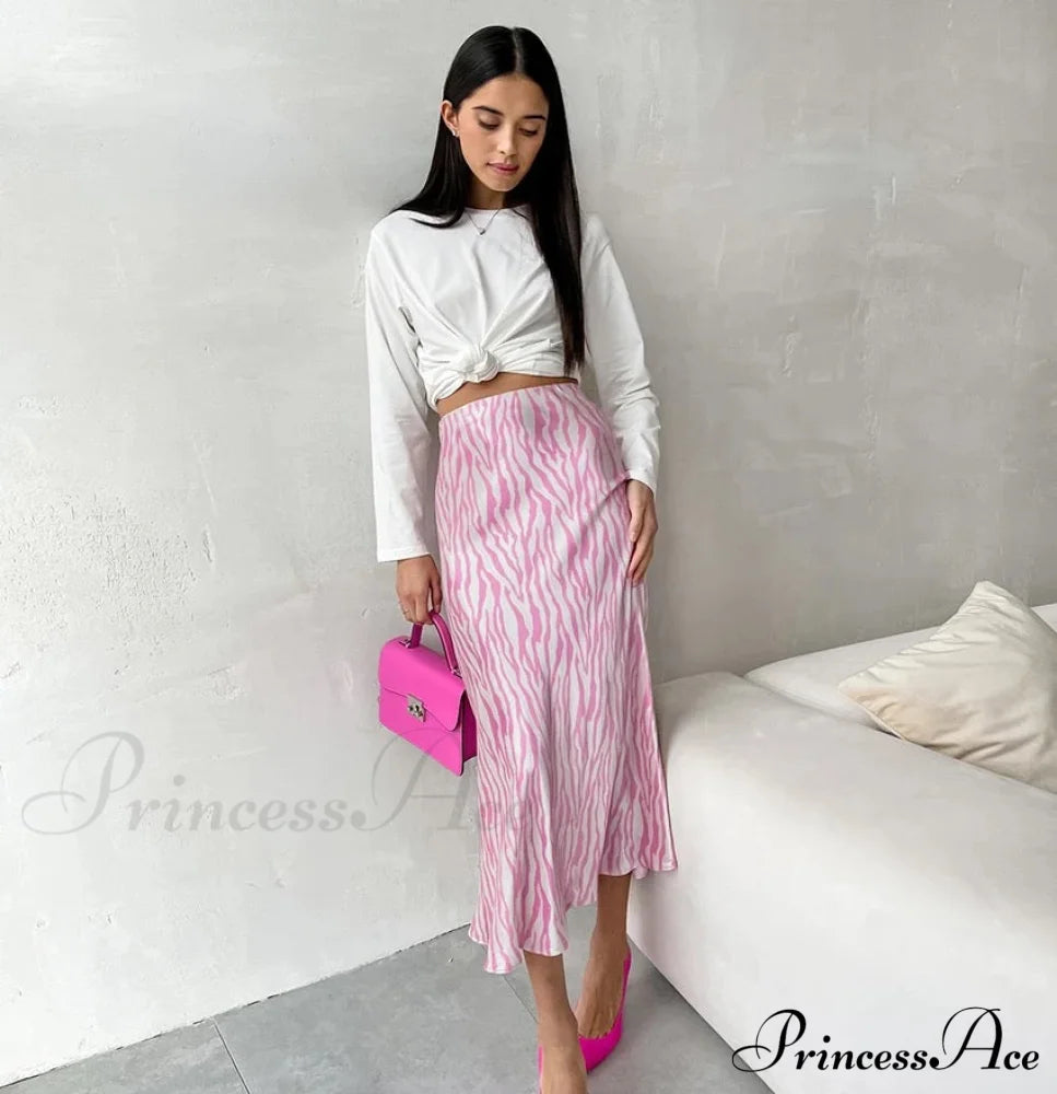 Javier Zebra Skirt