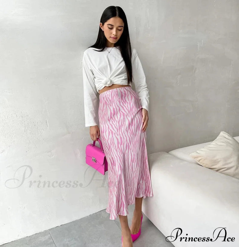 Javier Zebra Skirt