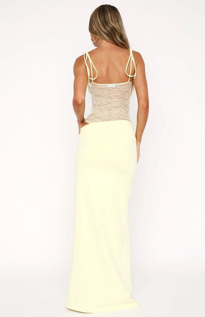 Luna Lace Maxi Dress