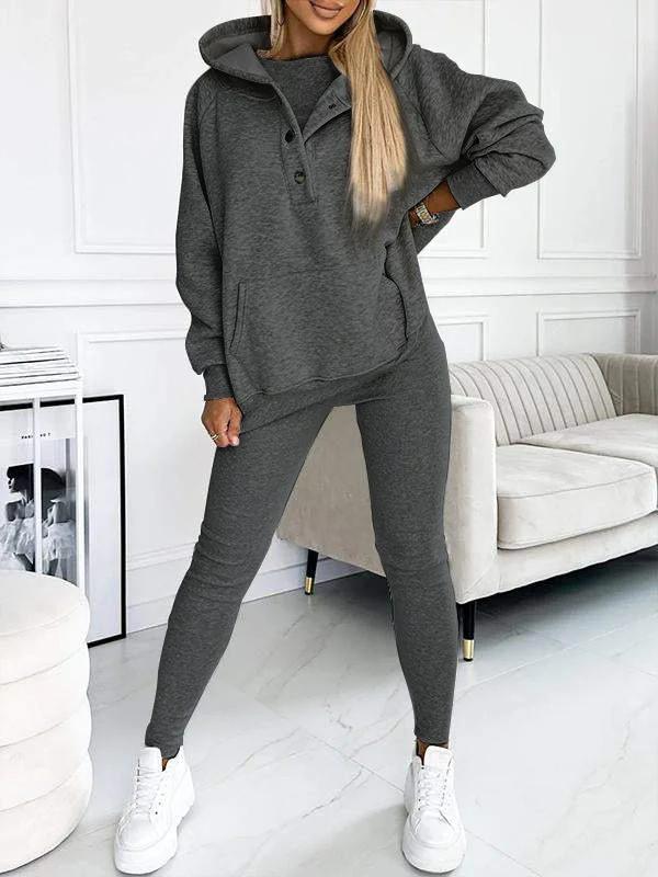 And Comfortable Sweatshirt Suit