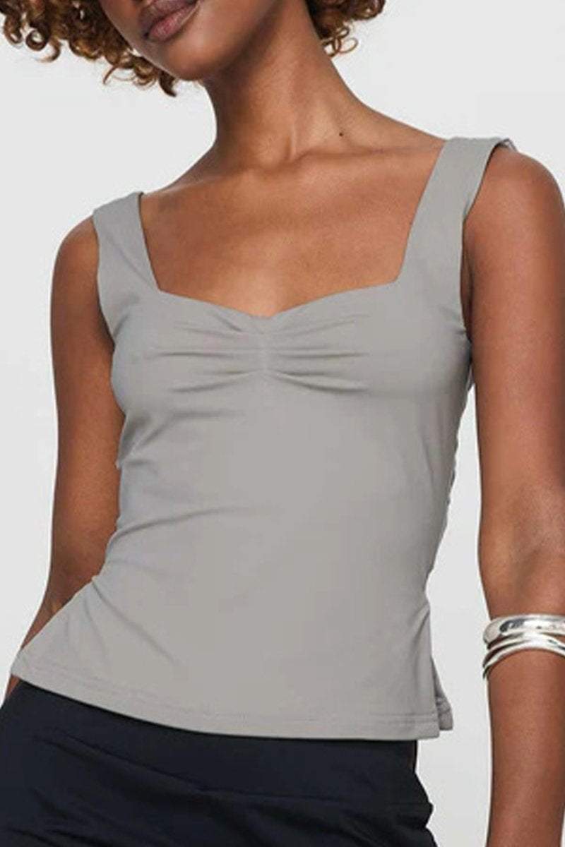Sleeveless Backless Camisole T-shirt