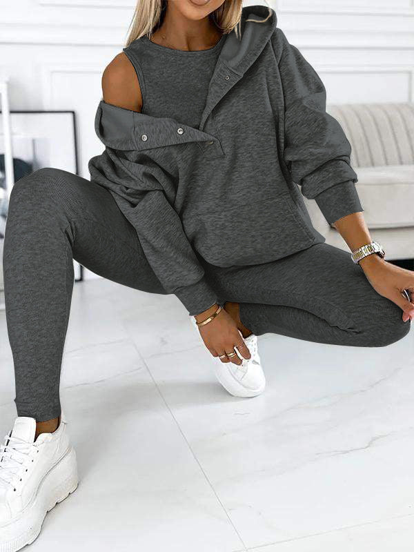 And Comfortable Sweatshirt Suit