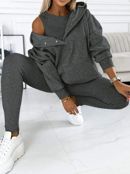 And Comfortable Sweatshirt Suit
