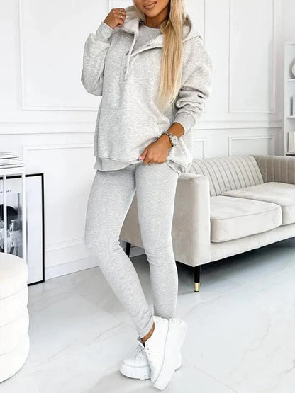 And Comfortable Sweatshirt Suit