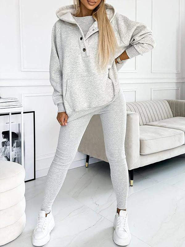 And Comfortable Sweatshirt Suit