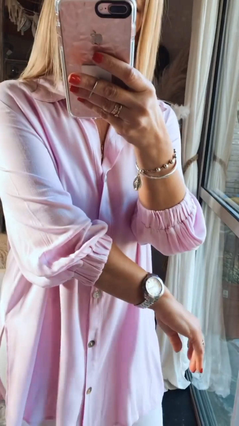 Plain Shirt Tops Pants
