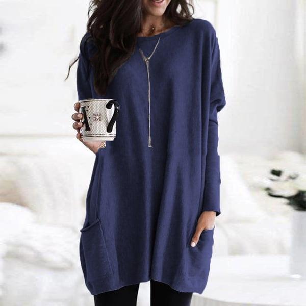 New Long Sleeve Pocket T-shirt